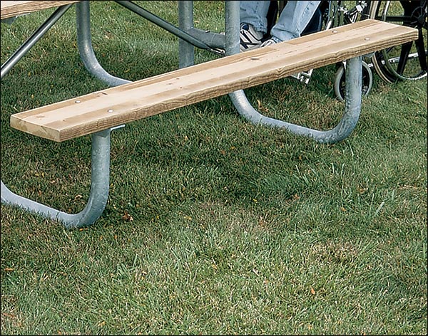 Extra Heavy-Duty Accessible Picnic Table