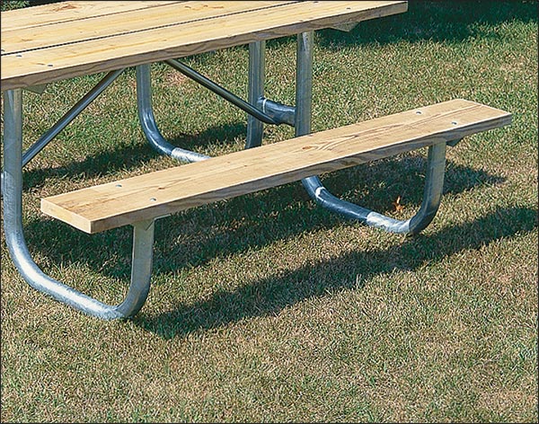 Extra Heavy-Duty Welded Frame Picnic Table