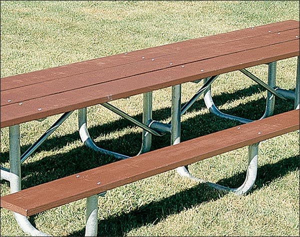 Extra Heavy-Duty Shelter Picnic Table