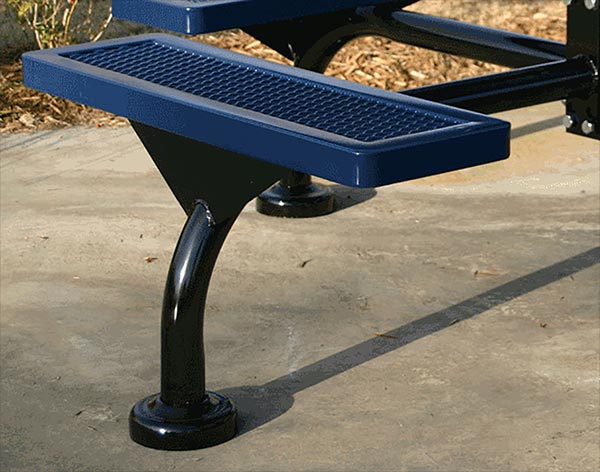 46" Regal Metal Picnic Table