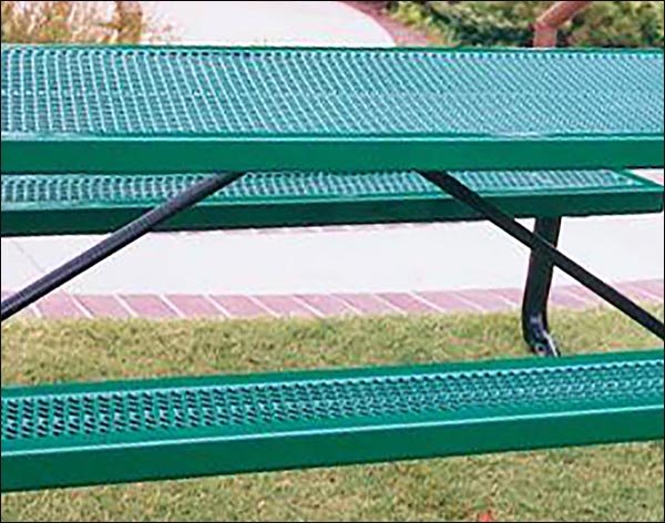 Regal Metal Picnic Table