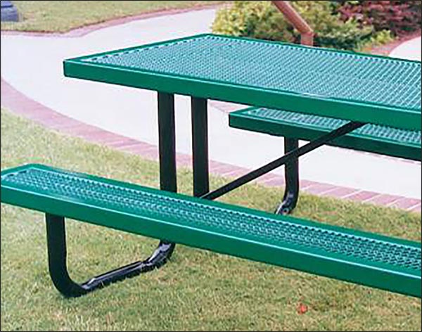 Regal Metal Picnic Table