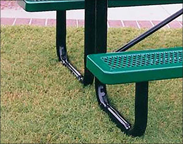 Regal Metal Picnic Table