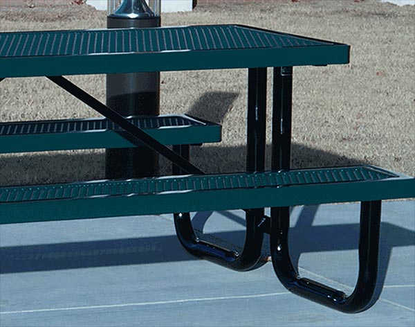 Regal Metal Picnic Table