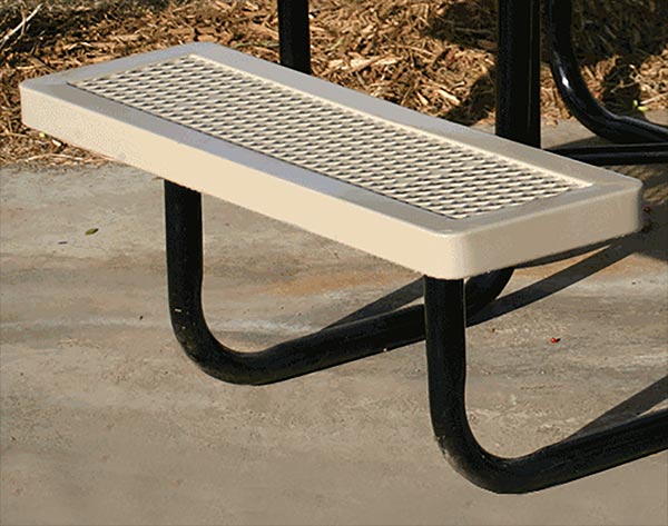 46" Regal Metal Picnic Table