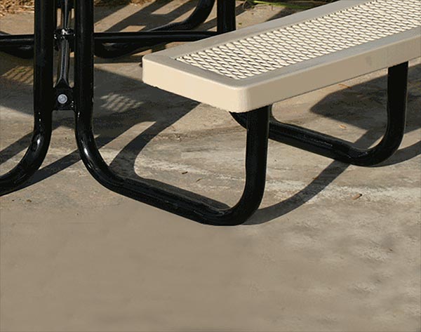 46" Regal Metal Picnic Table