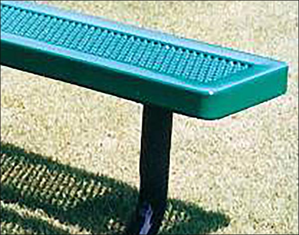 Rectangular Innovated Metal Picnic Table