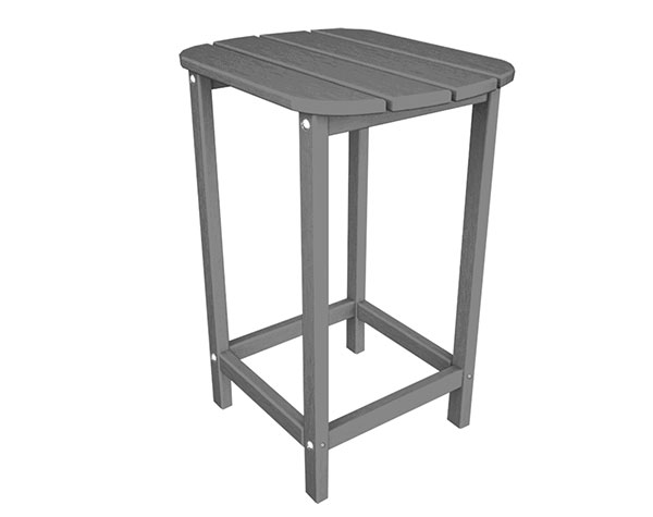 POLYWOOD Counter Side Table