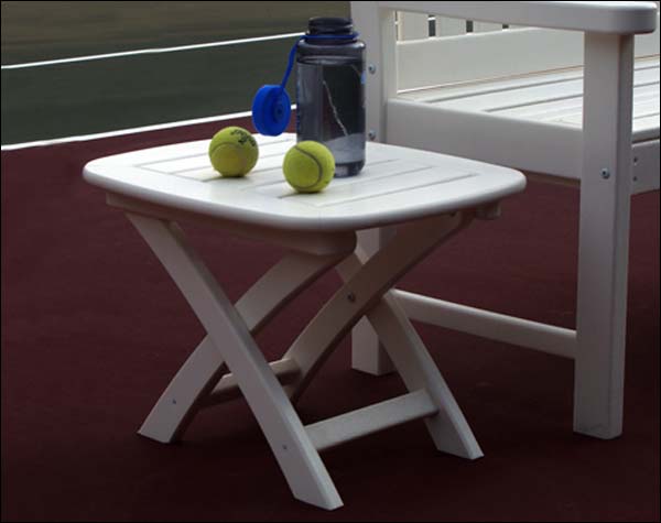 POLYWOOD Nautical Side Table