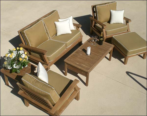 Teak Port Loveseat Collection