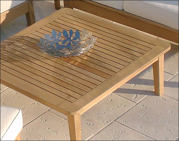 Teak Port Sofa and Table Collection