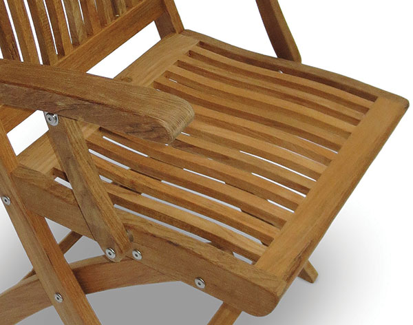 Teak Sailor Folding Chair