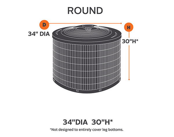 Terrace Elite Air Conditioner Cover