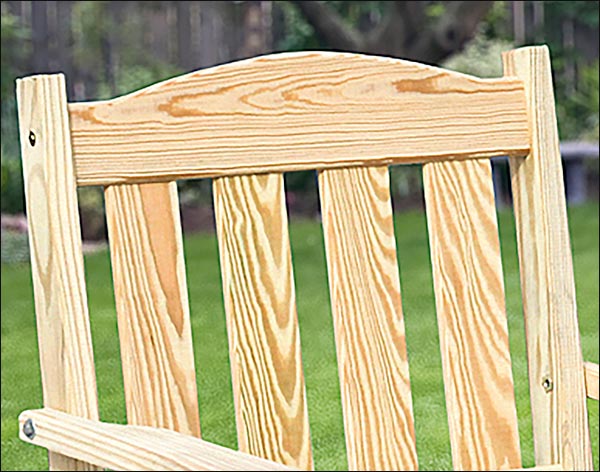 Treated Pine English Garden Chair
