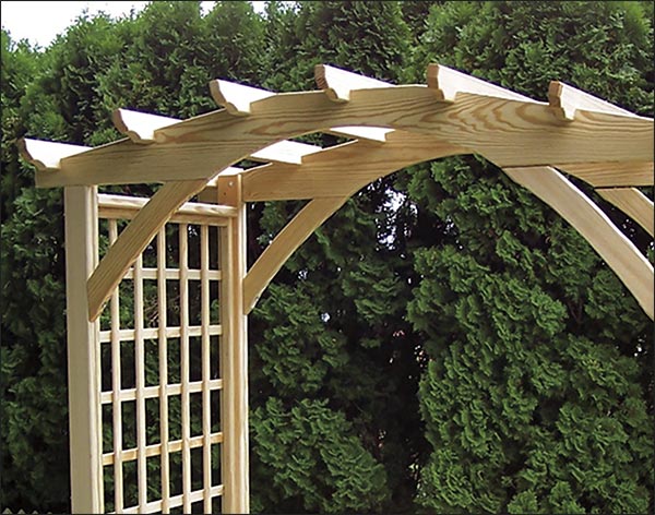 Treated Pine Picnic Pergola