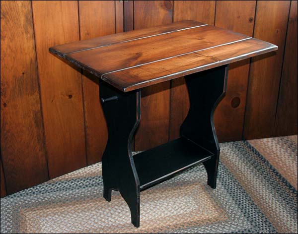 Vintage Drop Leaf End Table