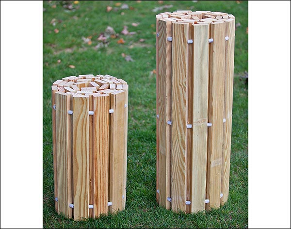 3 Wide Treated Pine Roll-Up Walkway