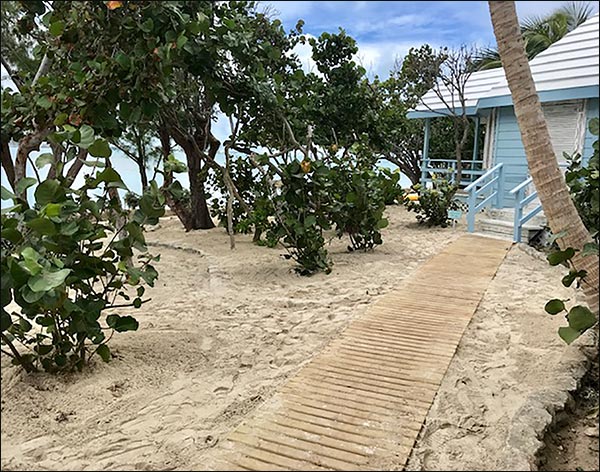 3 Wide Treated Pine Roll-Up Walkway