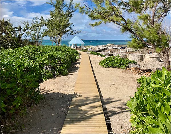 5 Wide Treated Pine Roll-Up Walkway