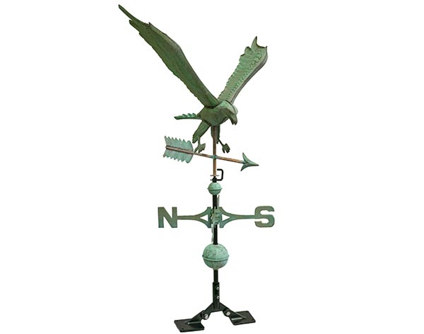 Copper Eagle Weathervane
