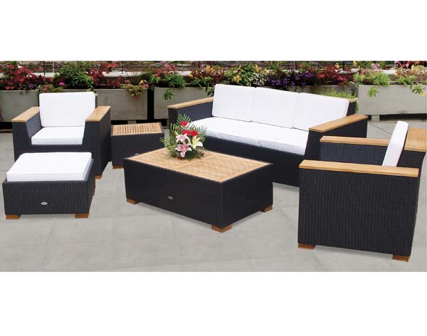 Wicker Keyes Furniture Collection