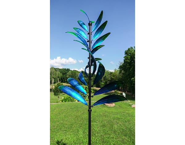 Feather Wind Spinner