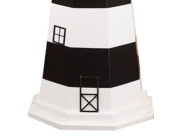 Wooden Bodie Island Lighthouse Replica
