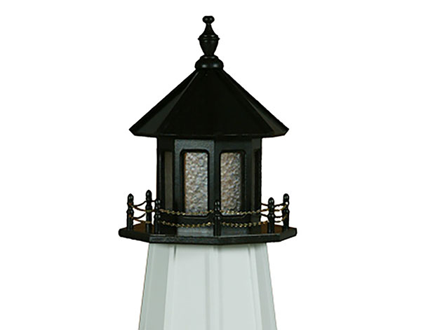 Wooden Cape Cod Lighthouse Replica