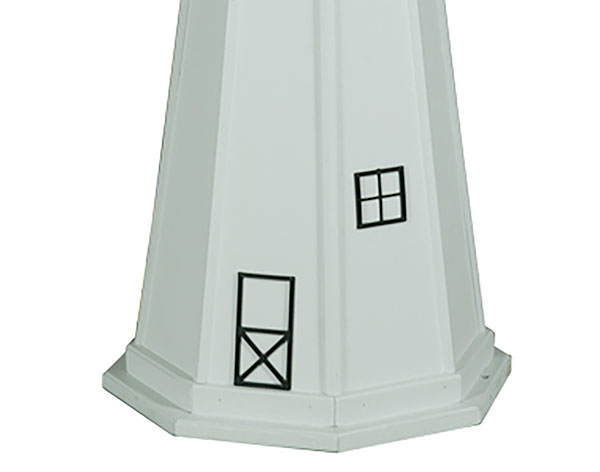 Wooden Cape Florida Lighthouse Replica