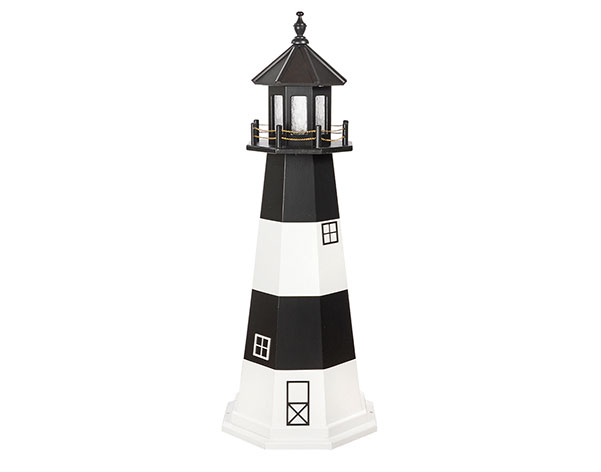 Wooden Fire Island Lighthouse Replica