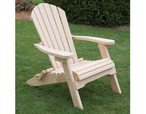 Cypress Folding Adirondack Chair