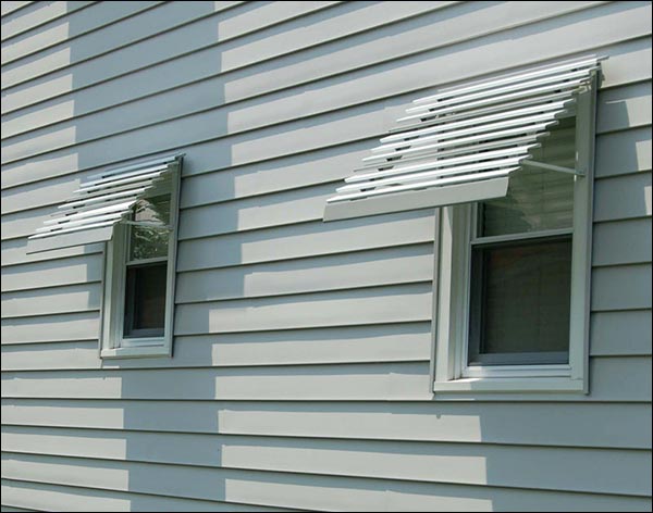 Aluminum Vista Awning