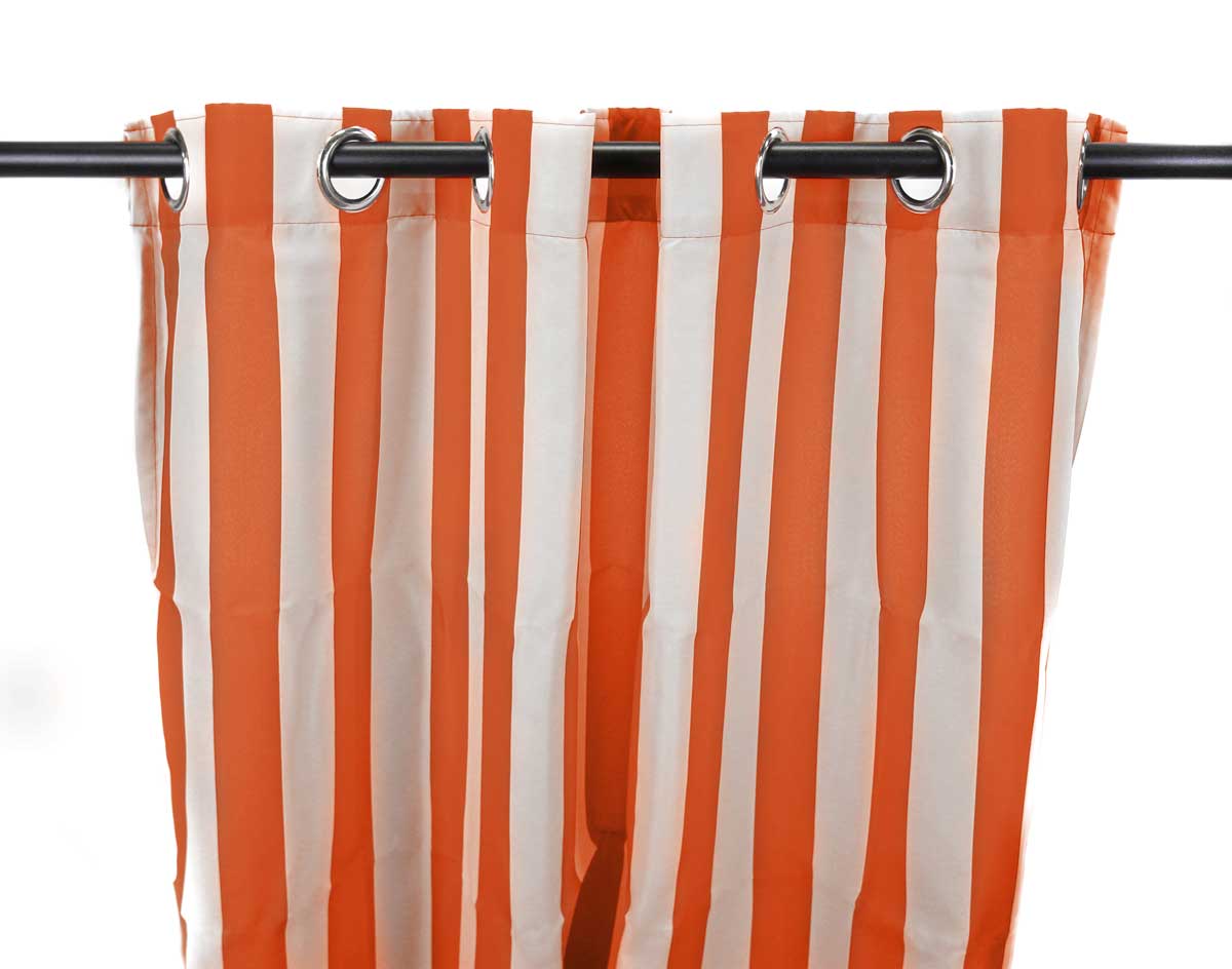 96 L X 54 W Spun Polyester Outdoor Curtain
