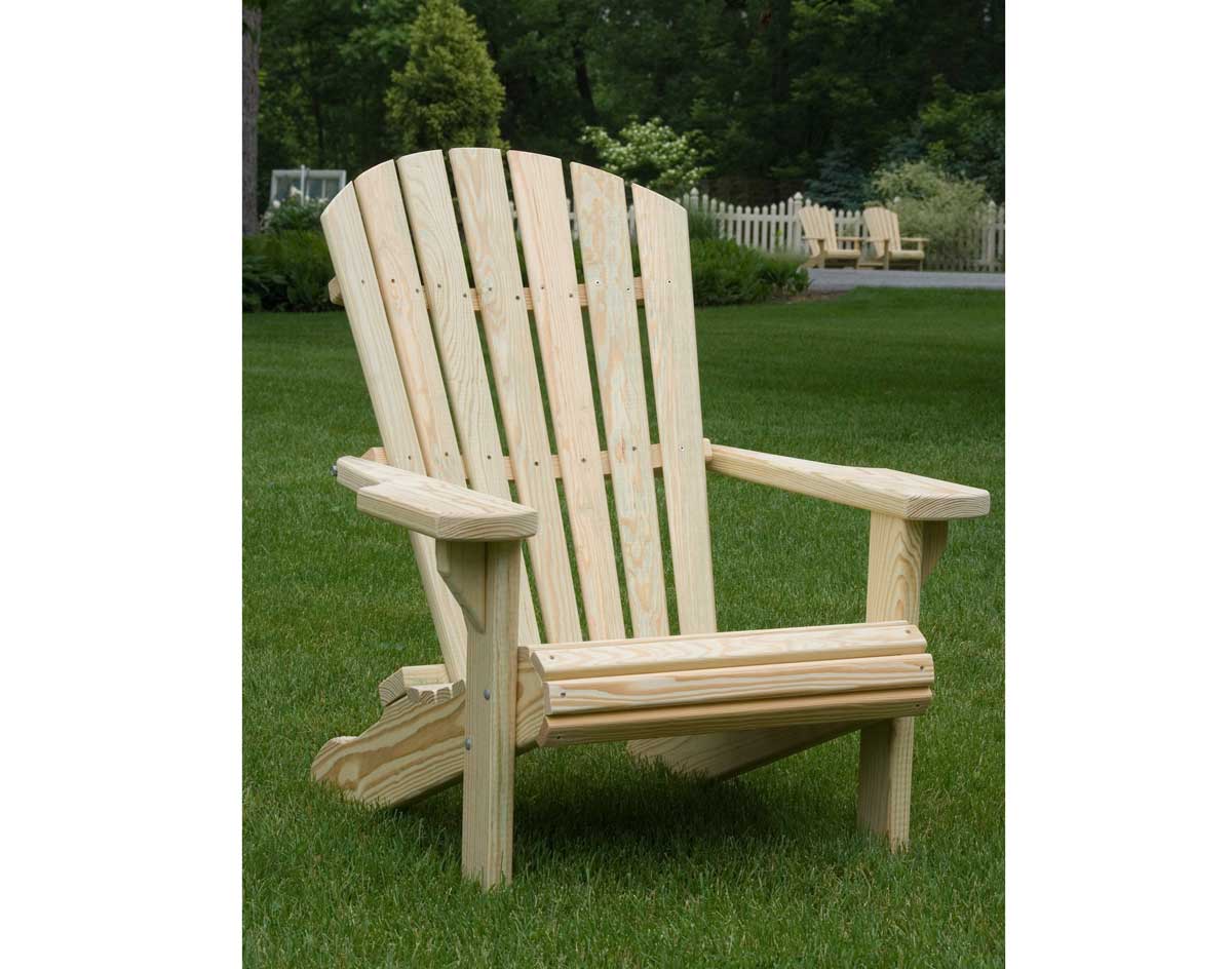 Treated Pine Adirondack Chair