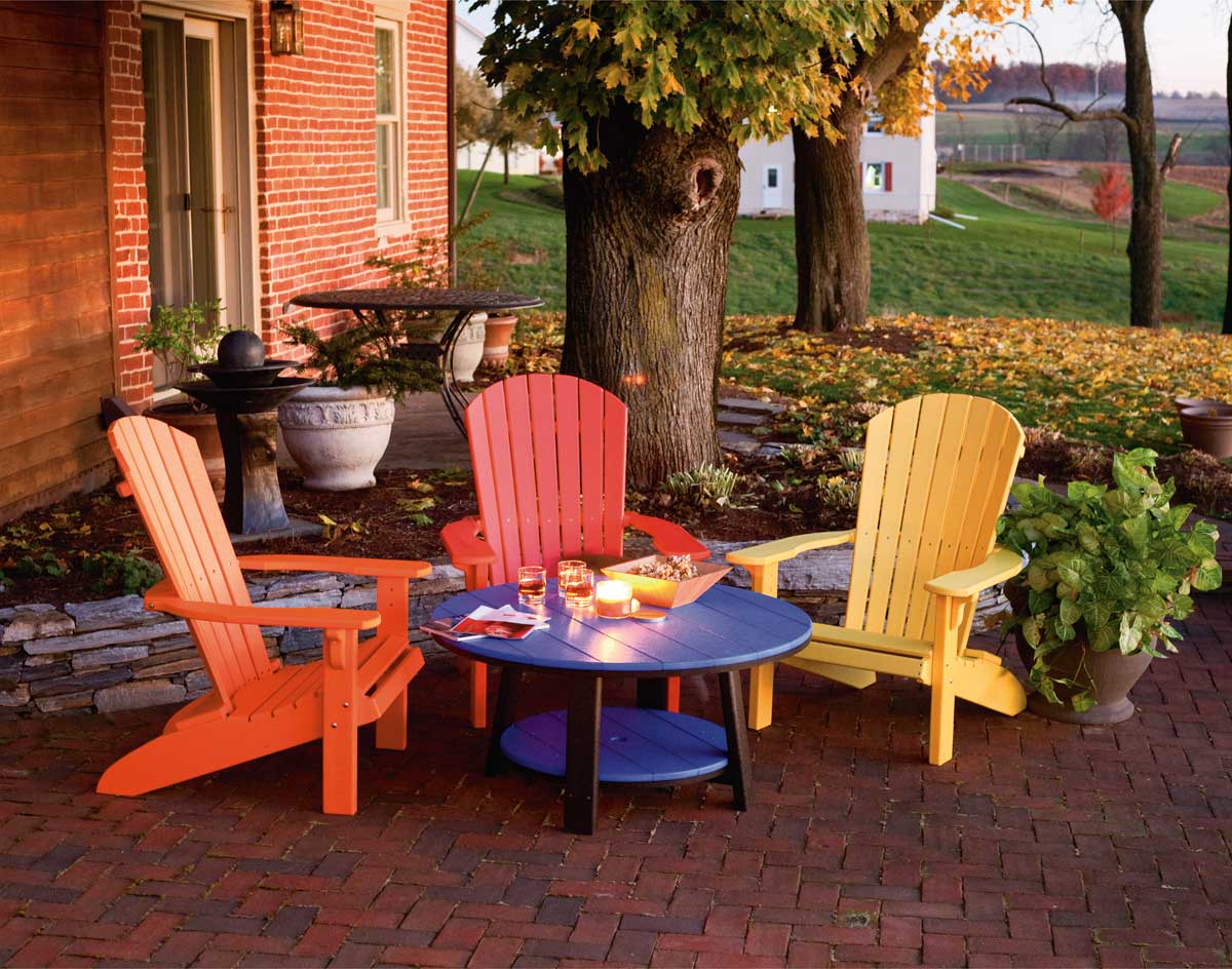 Poly Lumber Adirondack Chair