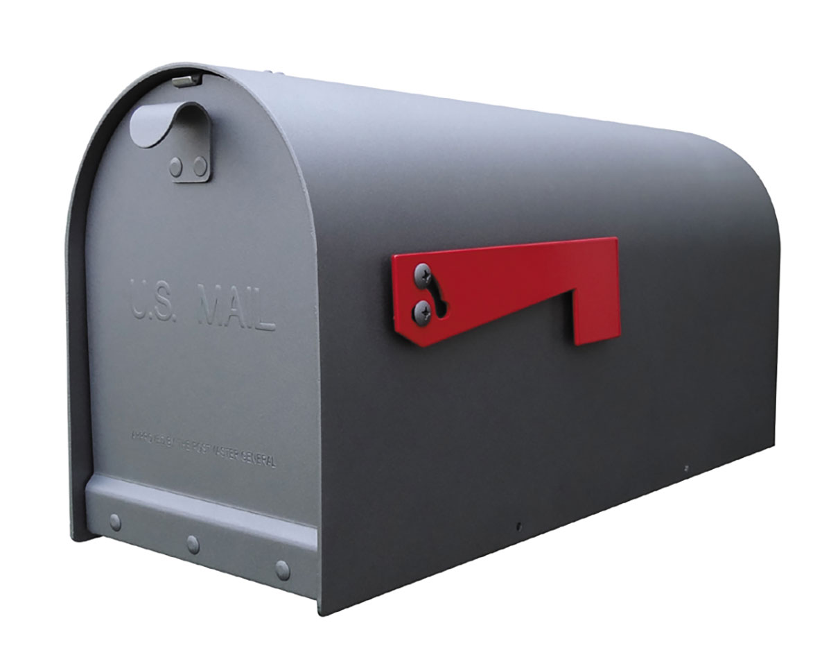 Aluminum Mailbox