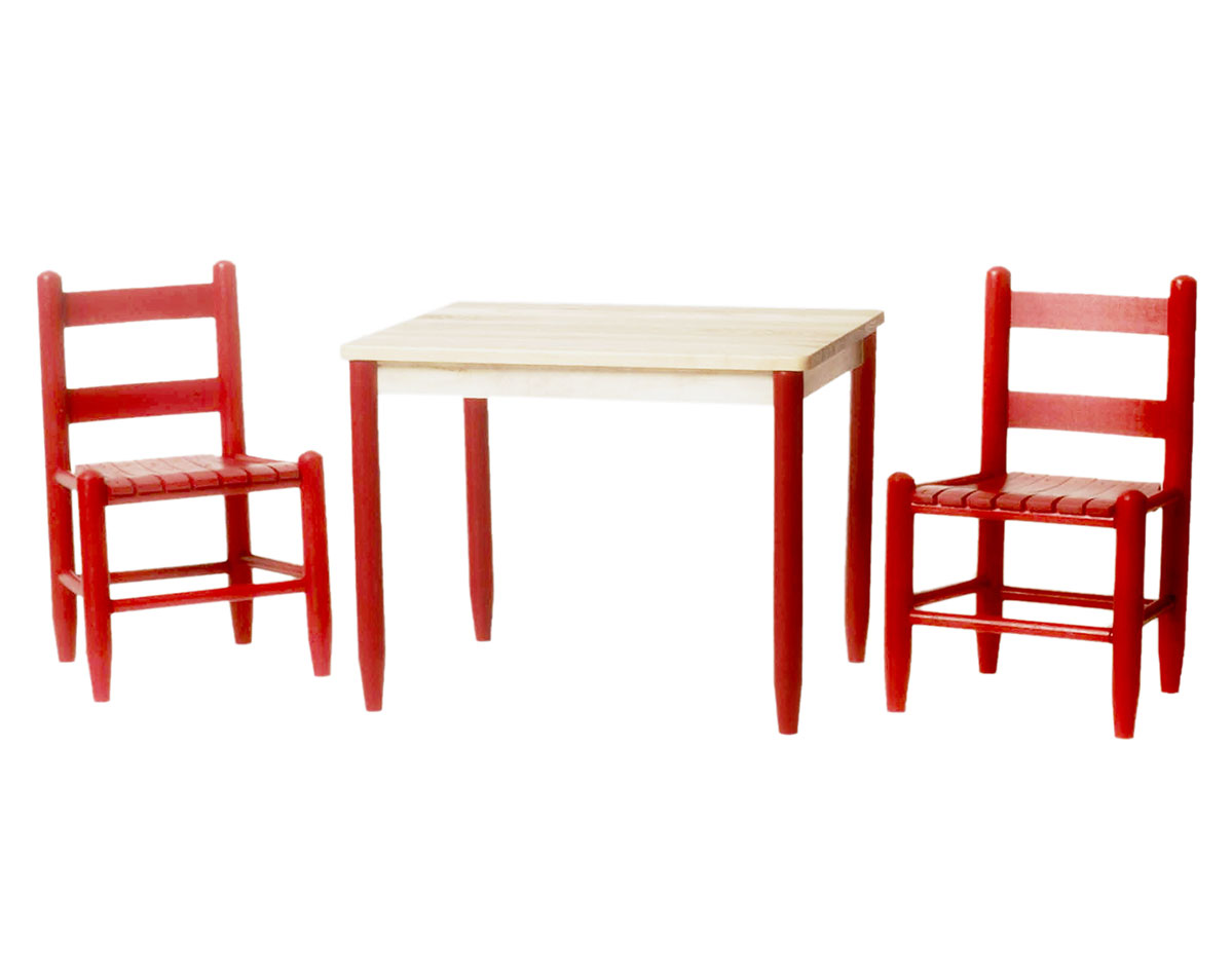 Ash Kids 3 Piece Table Set