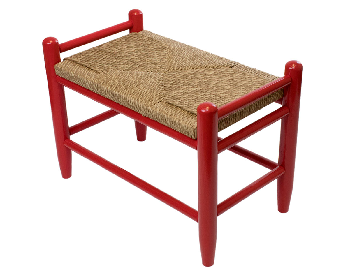 Small sales woven bench