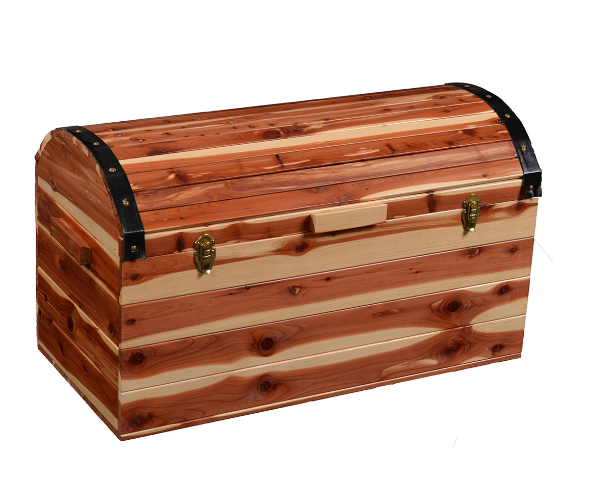 Cedar Treasure Chest