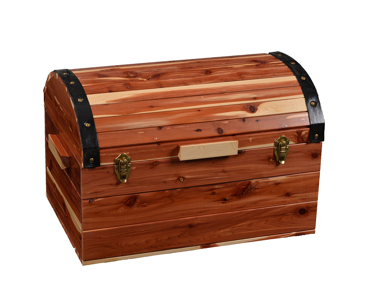 Cedar Treasure Chest 7454 F