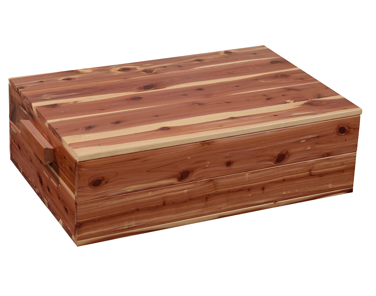 Cedar Under The Bed Storage Box