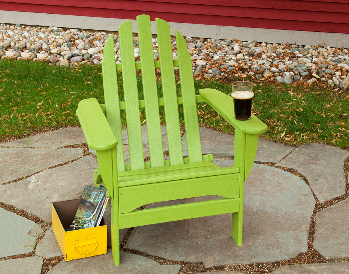 polywood adirondack chair