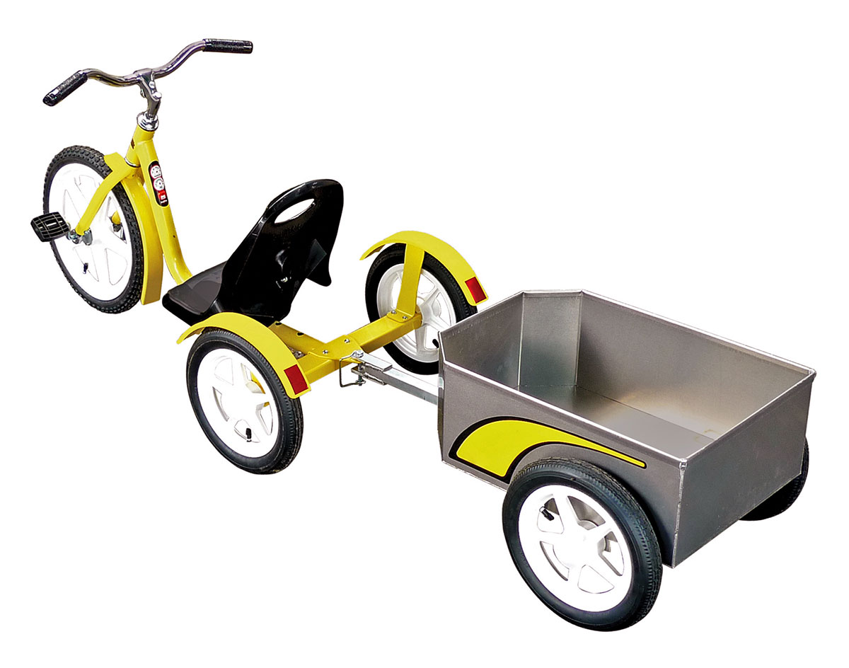 Trailer trike cheap