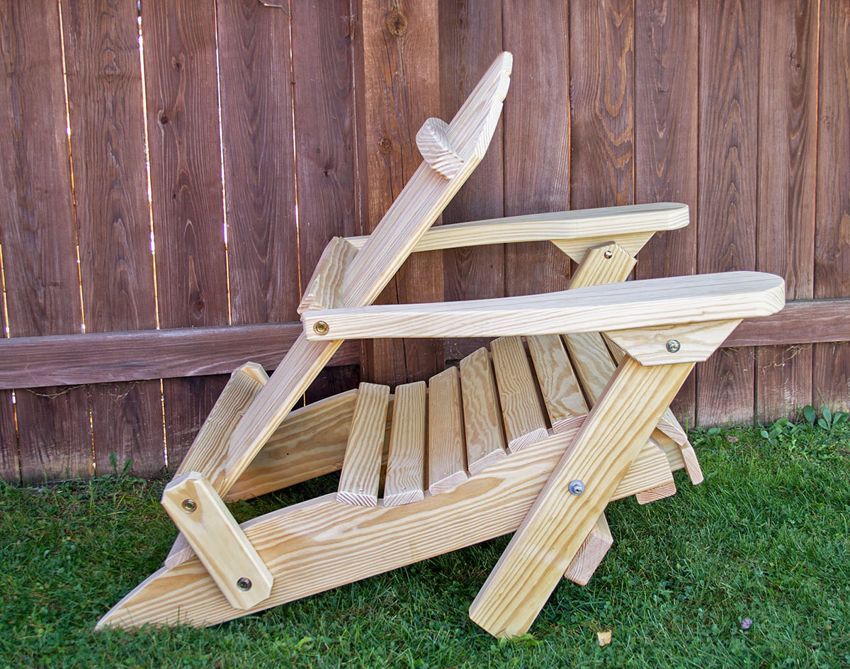 Folding Adirondack Chair 1021 E 