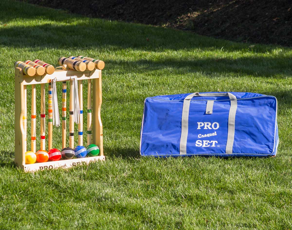 8 Player Croquet Set