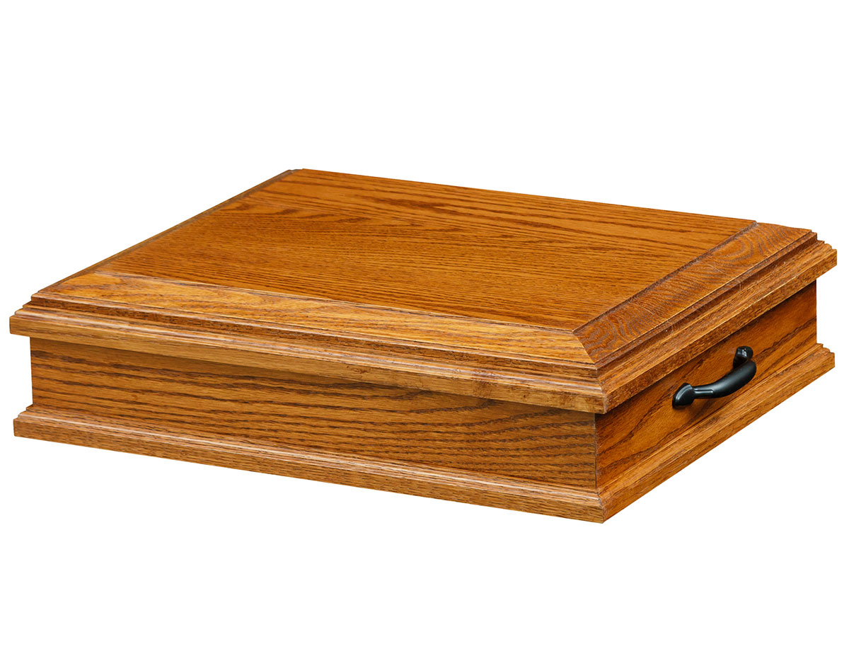Oak Rosewood Jewelry Box