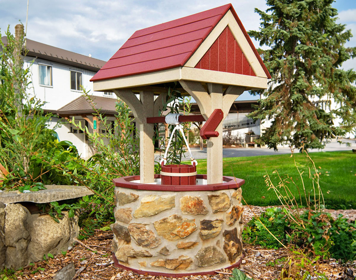 Stone Wishing Well