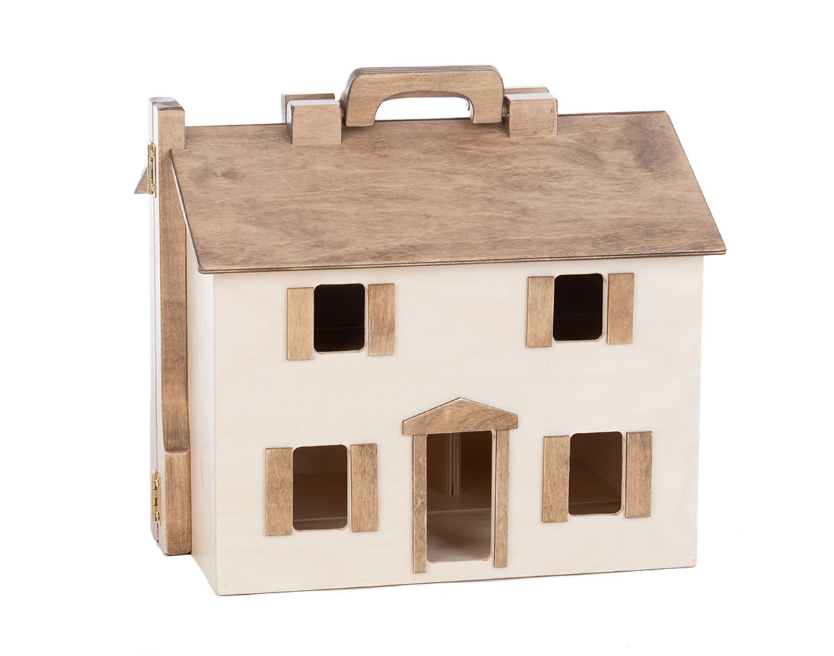 Folding cheap doll house