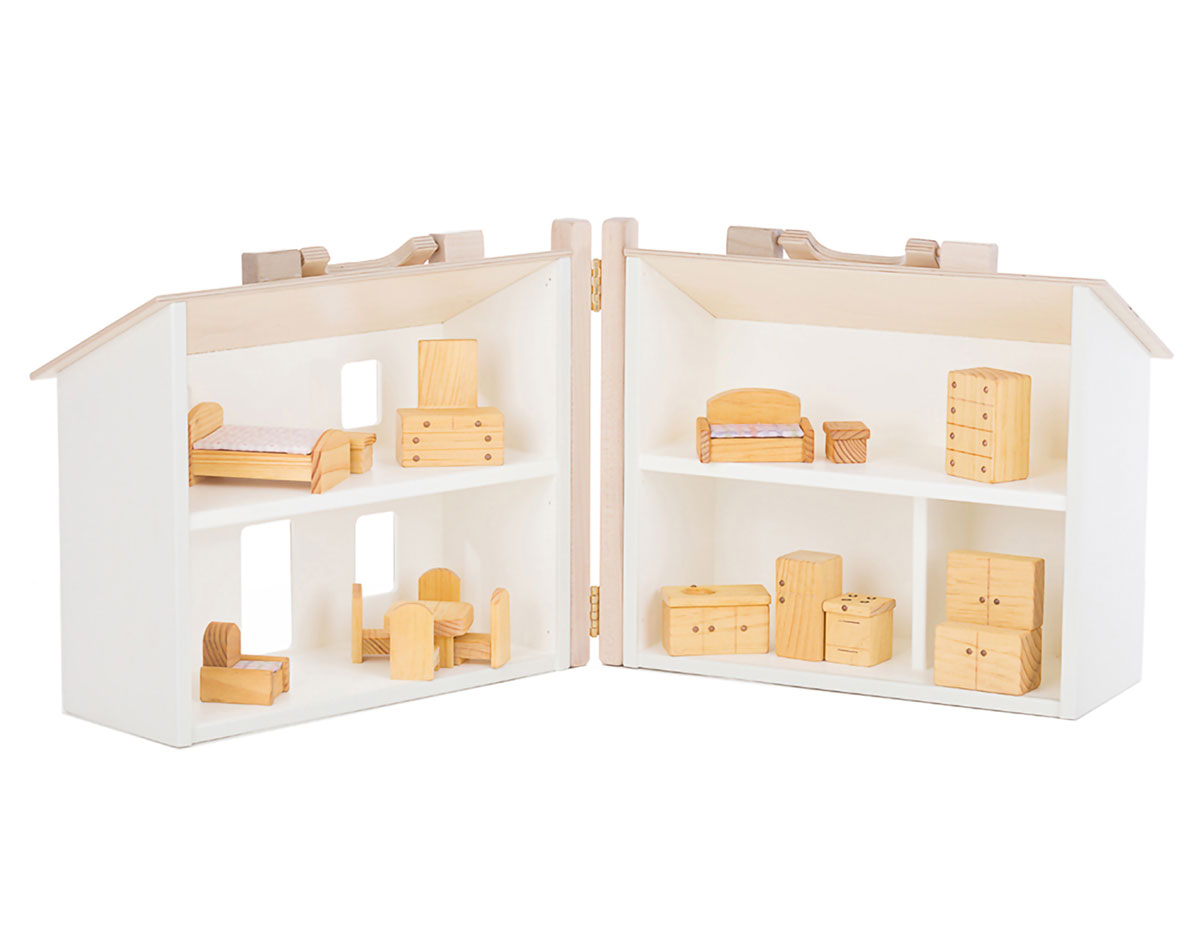 Folding dollhouse deals