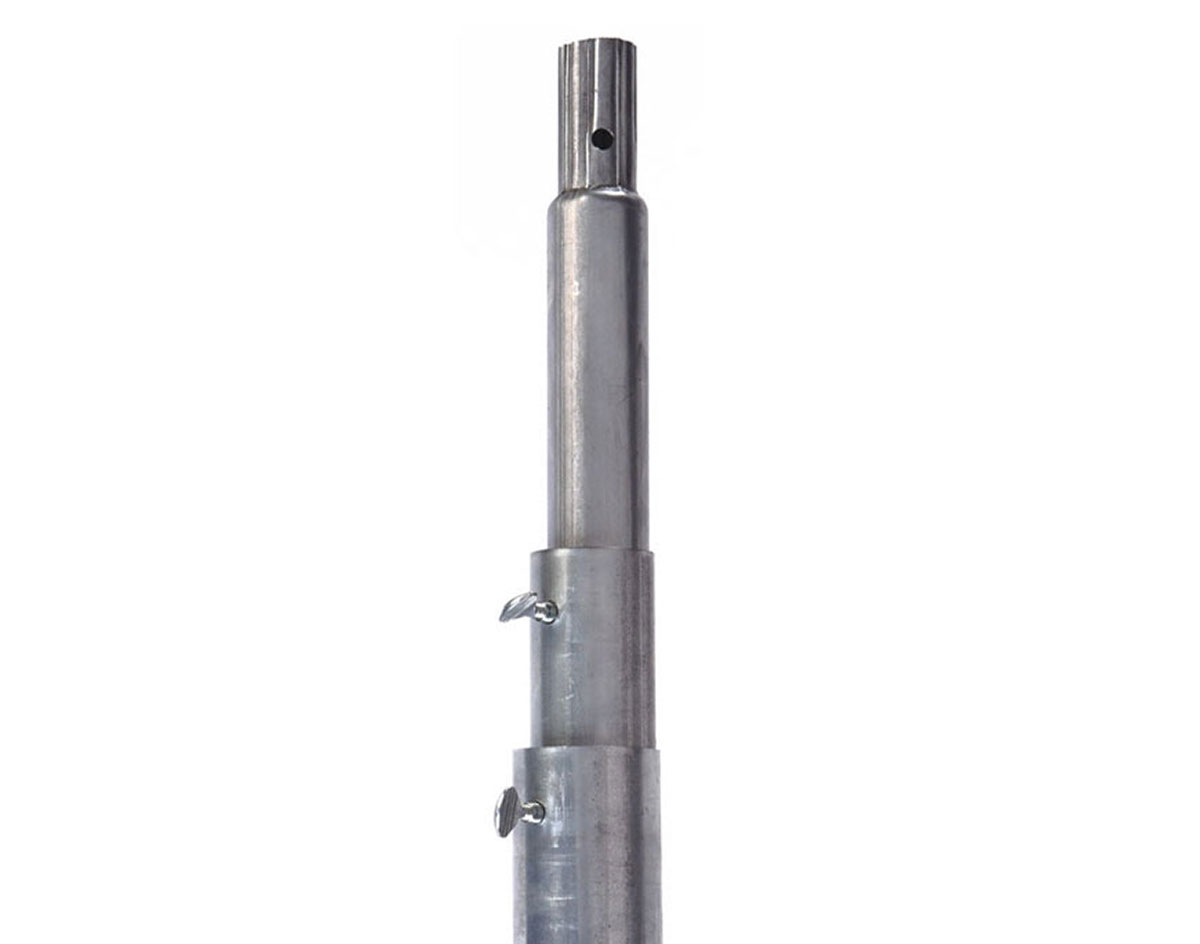 Telescoping Pole For Bird Feeder